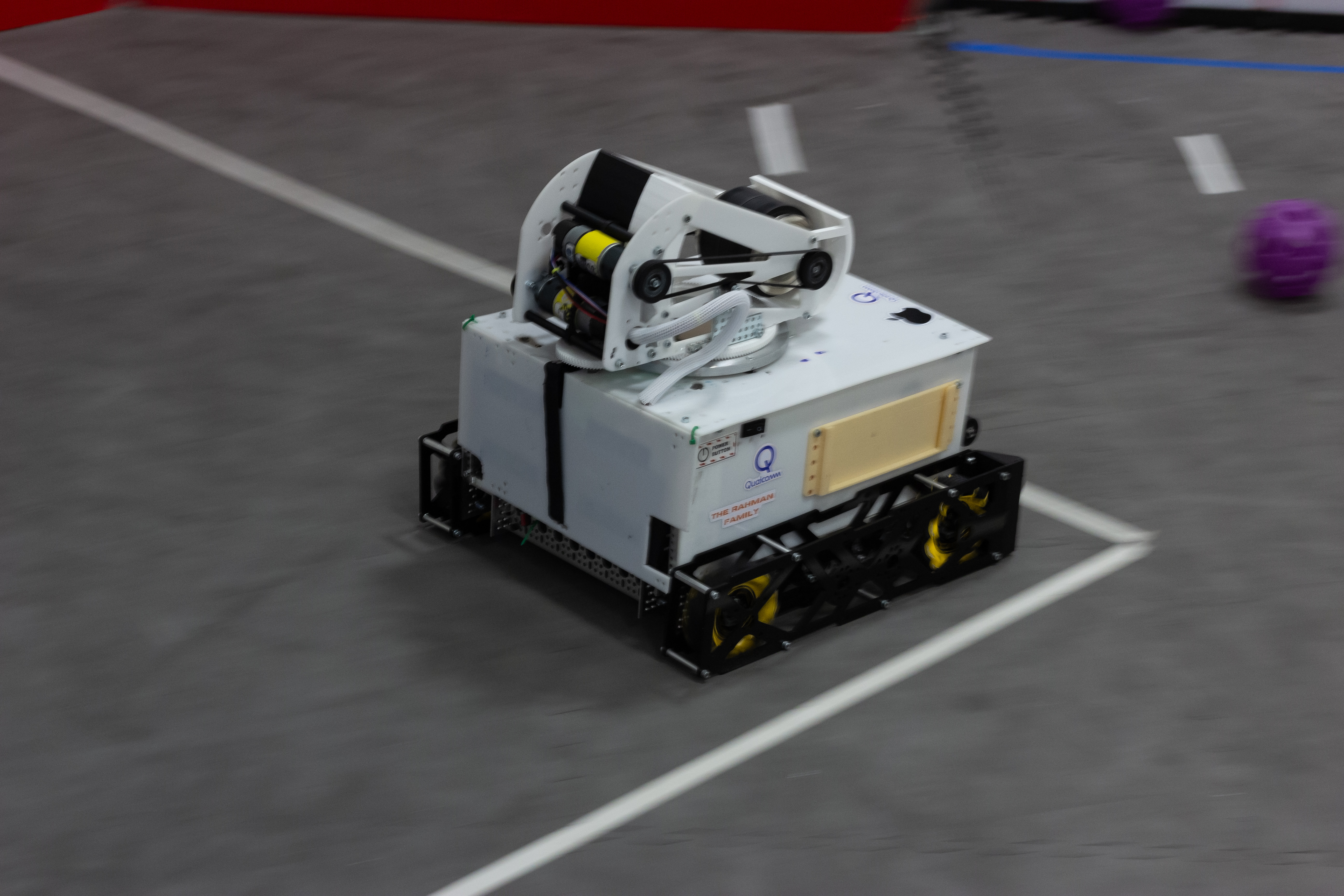 Iron Ummah robot